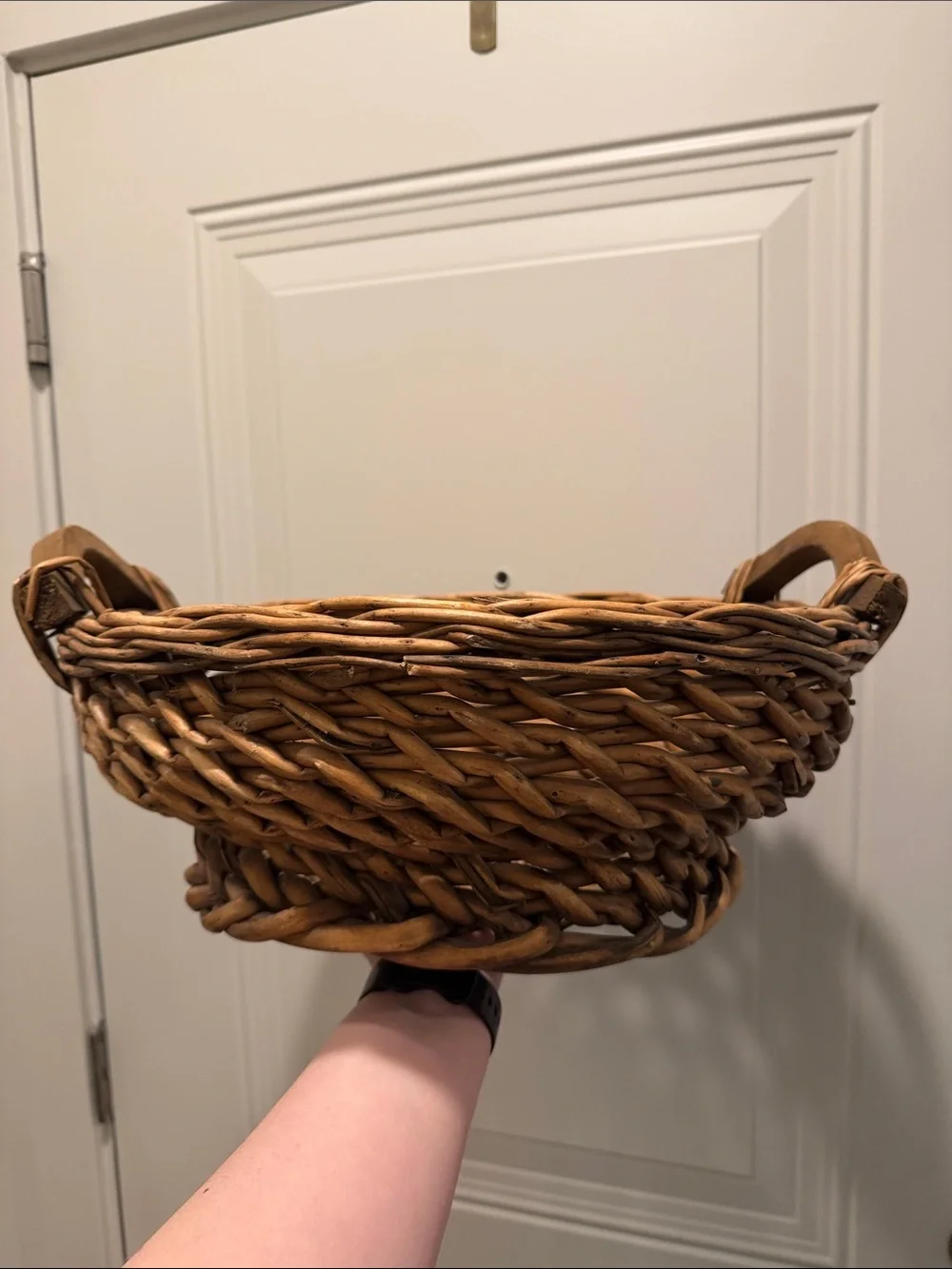 N/A rustic handwoven